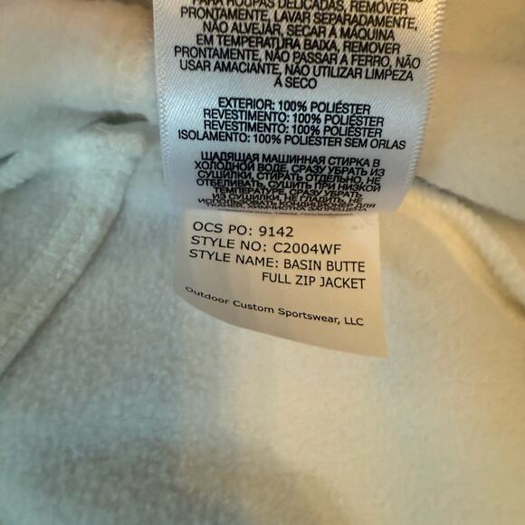 Columbia Women’s Jacket Texas Rangers 2023 World Series Full Zip Large New - Picture 4 of 10